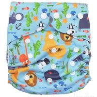 Fancypants All-in-One Cloth Nappy - Africa